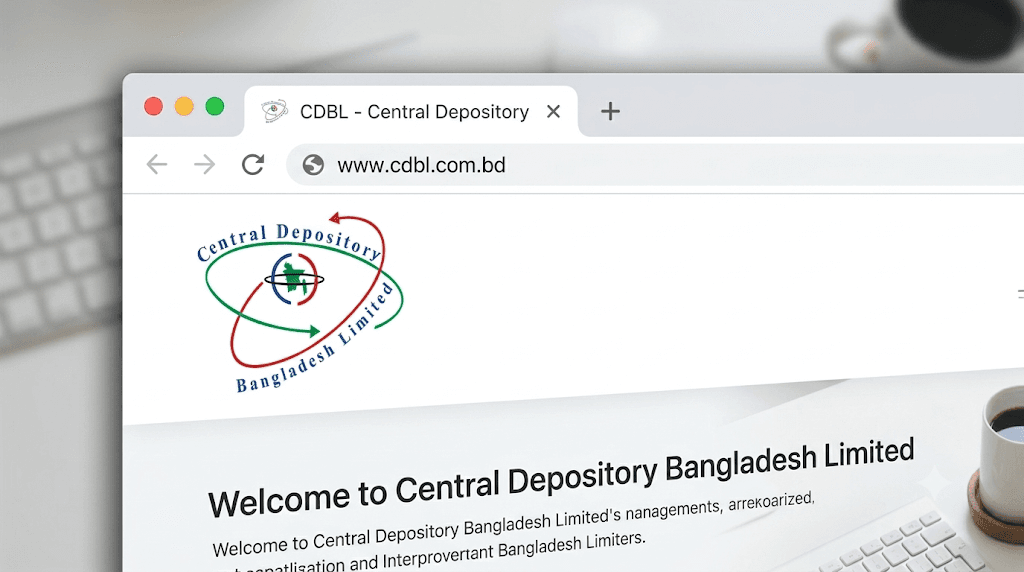Screenshot of CDBL Investor Portal