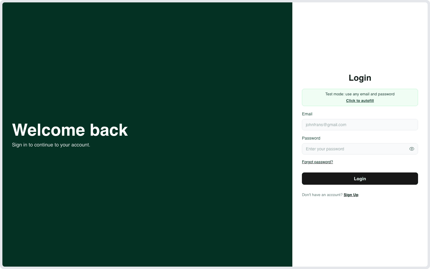 Screenshot of SaaS Basement